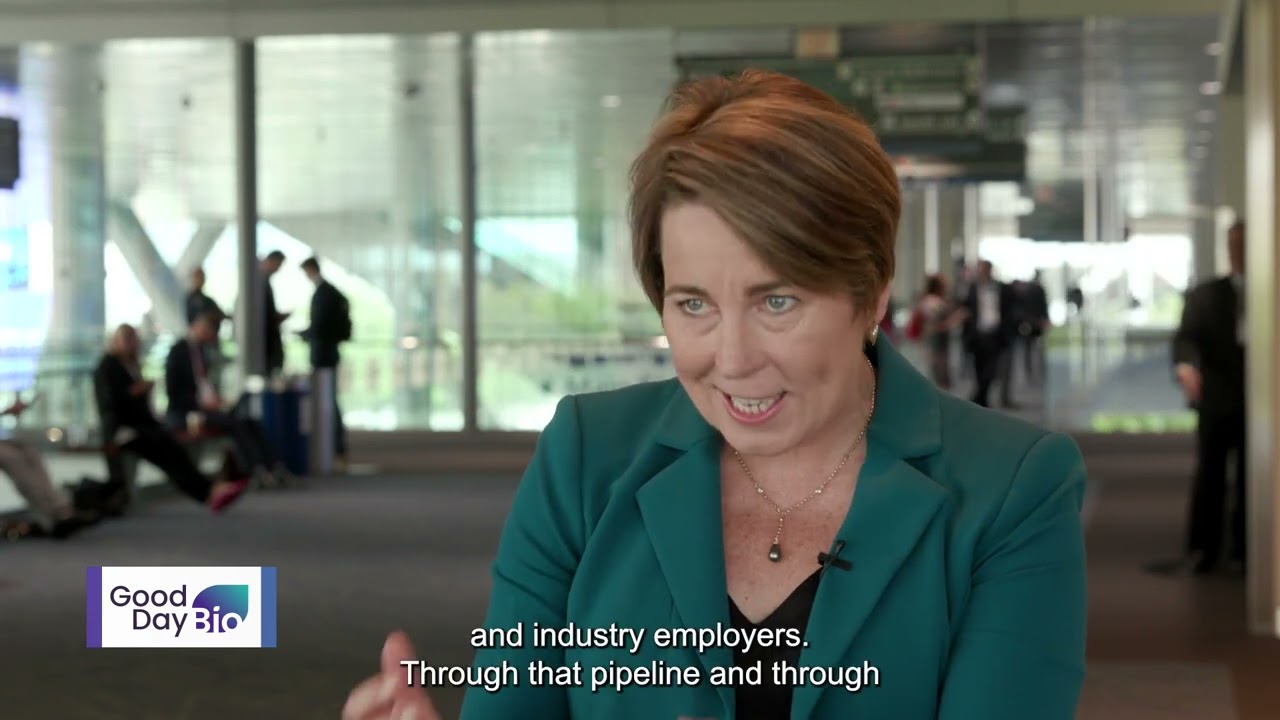 BIO 2023 - Governor Maura Healey
