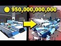 Destroying the MOST EXPENSIVE CAR in Roblox Car Crushers 2