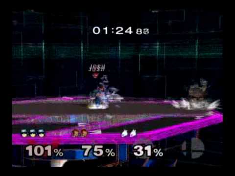 bros pizza SSBM - Event Match 51: The Showdown - Captain Falcon No Stock Lost (retake)