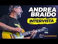 ANDREA BRAIDO - Dalla Batteria alla Chitarra