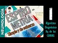 ESPIROMETRIA INTERPRETACIÓN, SIMPLE Y FORZADA, Algoritmo diagnóstico ! FISIOLOGÍA Respiratoria|P1