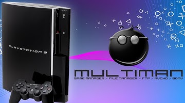 How To Install Multiman To A PS3!