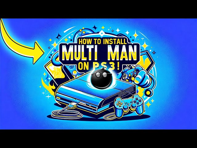 How To Install Multiman To A PS3 In 2020! - YouTube