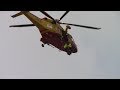 [EPIC VIDEO] ARRIVO RANGER + APS VVF BUSTO IN SIRENA + VERRICELLAMENTO ELISOCCORSO + DECOLLO I-HECO