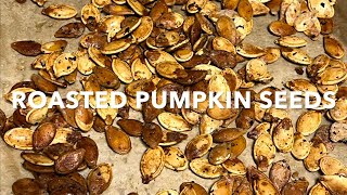 THE BEST ROASTED PUMPKIN SEEDS IN THREE GREAT FLAVORS | ALL AMERICAN COOKING #pumpkin #pumpkinseeds