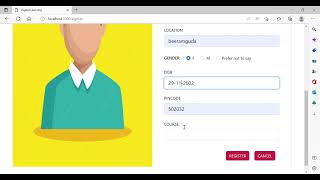 Digital Learning Website using Node js, Express js and Firestore Database