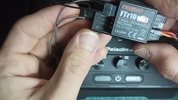 FTR10 binding Problem fix, update FTR10, paladin pl 18 reciver update