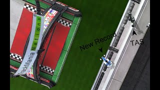Yes 22.36 WR (+0.01 behind TAS)