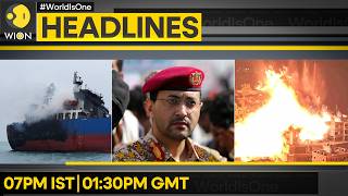 Iran Media: Oil Tanker Explodes in Hormuz | UN: Remove All Sanctions on Syria | WION Headlines