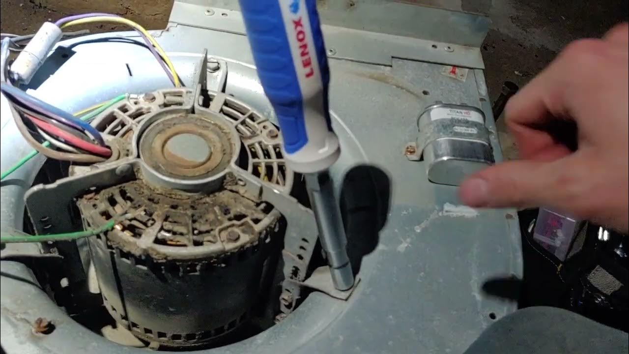 How to Remove a Stuck Blower Wheel YouTube
