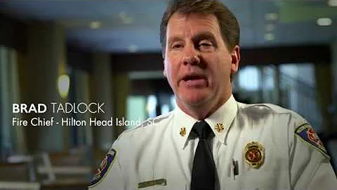 Fire Chief Tadlock talks about leadership