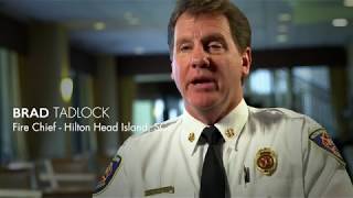 Fire Chief Tadlock talks about leadership