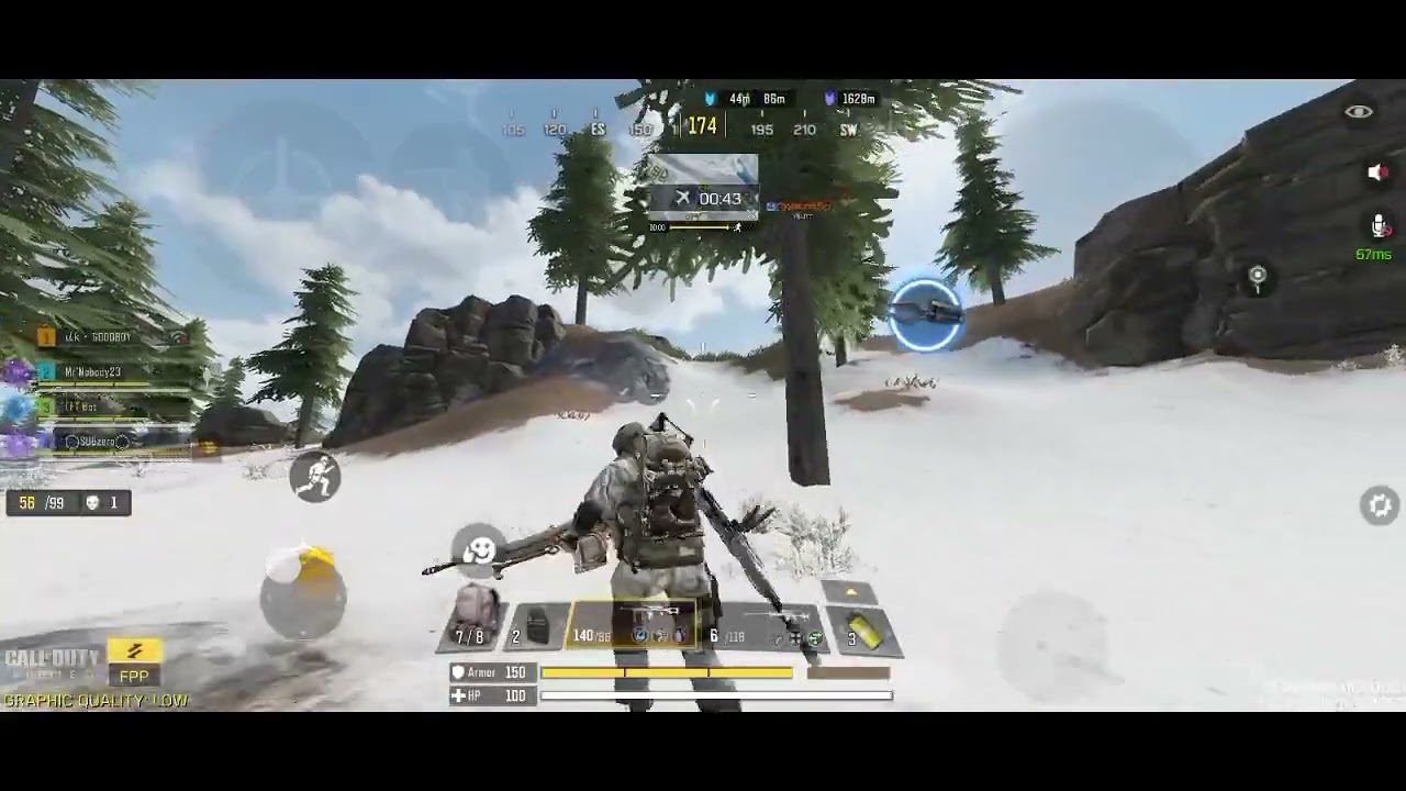 Realme C3 3/32GB CODM TEST 2022