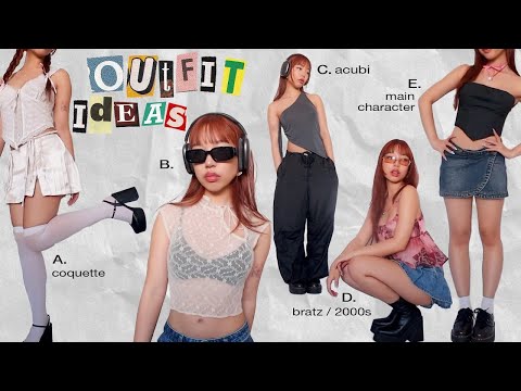 15 OUTFIT IDEAS *choose your aesthetic*