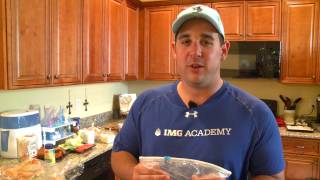 Cooking with Jersey Justin "Sarasota Ceviche"