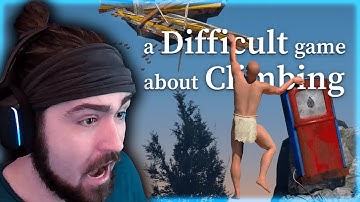 😤 THIS IS A RAGE GAME?! | A Difficult Game About Climbing