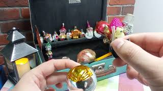 N 42. Восстанавливаем прищепку и окрас стеклянных елочных игрушек СССР.