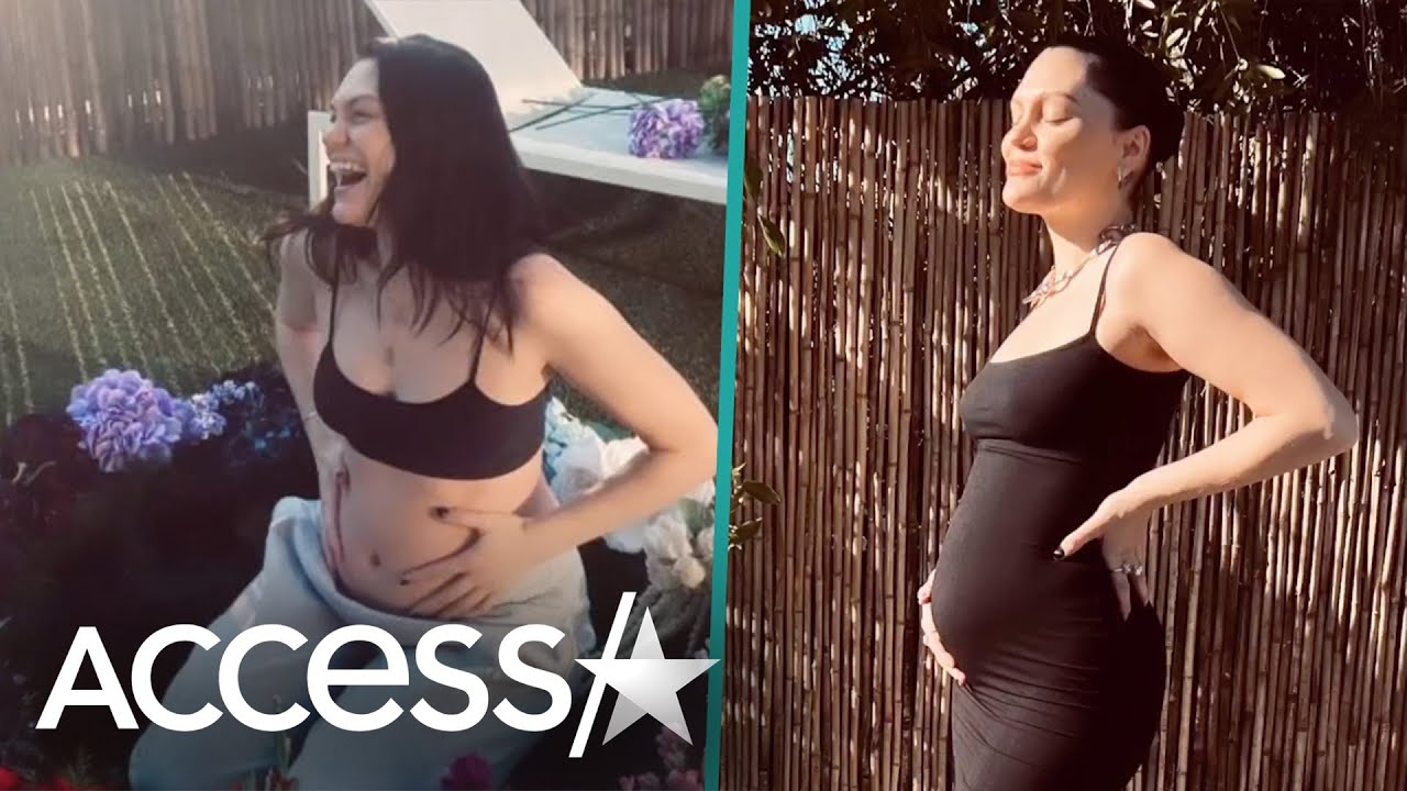 Jessie J announces pregnancy, reveals she's 'happy and terrified' as ...