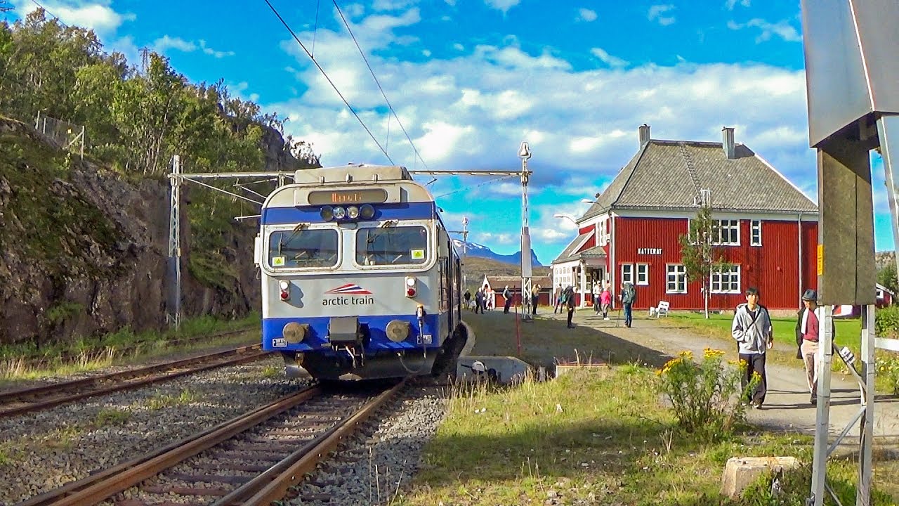 30/08/2025 Ofotbanen Arctic Train 3463 Narvik - Bjørnfjell #ofotbanen #nordland #trains #travel