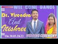 Dr virendra bhuyan and itishree raika reception on 30032023 ii 5th maile ii soura marriage