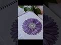 Try this!😮"flower mandala ideas"✨ #art #shortvideo #flowers #drawing #painting #1m @Jeni_Art2.0