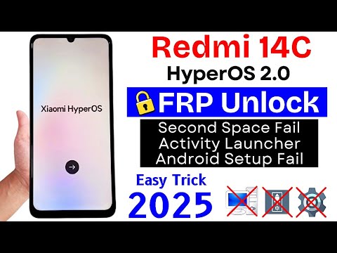 Redmi 14c Google/Frp