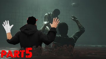 AT THIS POINT, I’M LOSING MY MIND – THE EVIL WITHIN 2 Walkthrough Gameplay Part 5