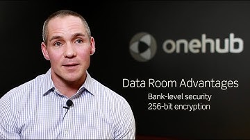 The Advantages of a Onehub Data Room