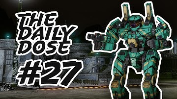 Harassing Phoenix Hawk PXH9-1B - Mechwarrior Online - The Daily Dose #27