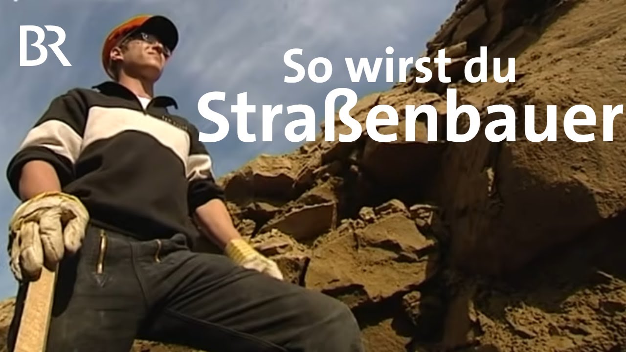 Update Straßenbauer - Ausbildung - Beruf