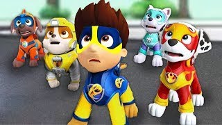 Ryder Turn Into Zombie!!! Very Sad Story But Happy Ending | Paw Patrol 2D Animation