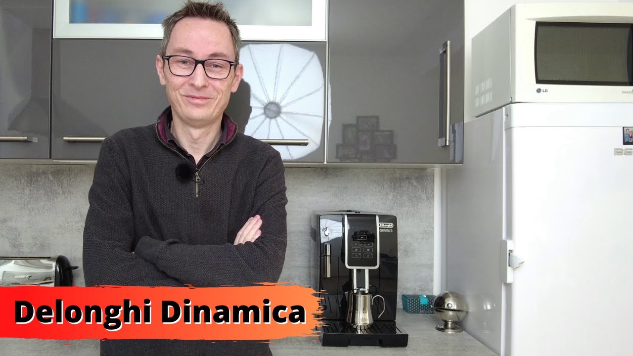 Expresso avec broyeur DELONGHI FEB35.15.B Dinamica noir - Toutes les  cafetières et machines à dosettes BUT