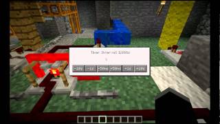 Minecraft 1.1 + Redpower 2 Chicken and Mushroom farm