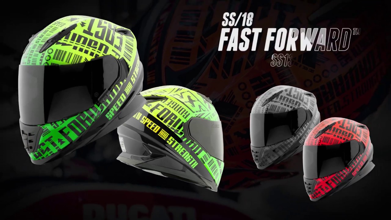 Speed and Strength SS1310 Fast Forward Full Face Gear Street