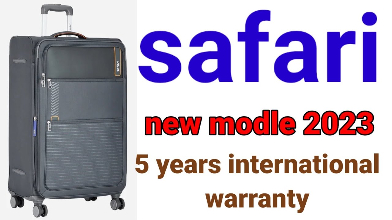 safari international warranty