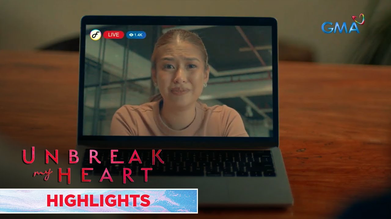 Unbreak My Heart: Alex, isinapubliko ang mga pinagdaraanan ng pamilya! (Episode 95 Highlight)