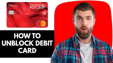Hoe u uw ADCB-betaalpas online kunt deblokkeren | Stapsgewijze handleiding