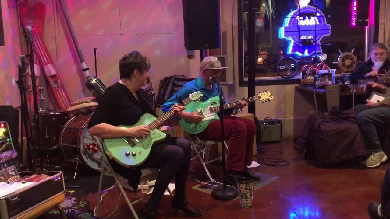 Joe and Vicki Price at Captain Roy’s in Des Moines, IA on 3/30/18