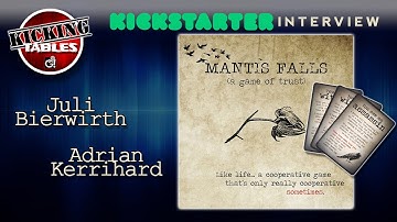 Mantis Falls Boardgame Kickstarter Interview with Juli Bierwirth and Adrian Kerrihard