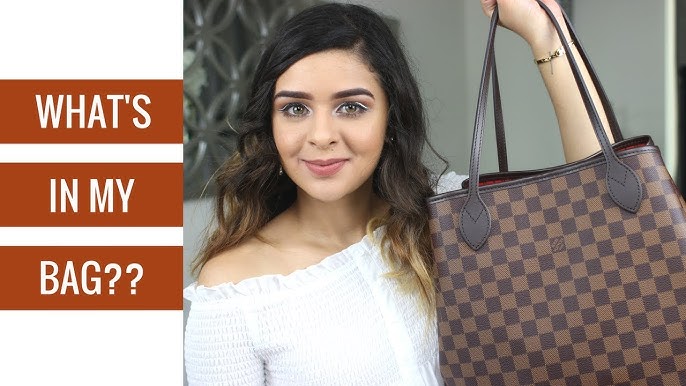 LOUIS VUITTON NOÉ GRANDE REVIEW + What's in my bag & Mod shots