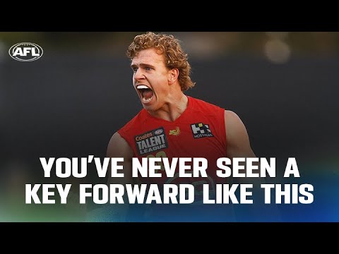 Jed Walter does things other big guys just can't! | 2023 AFL Draft Prospect