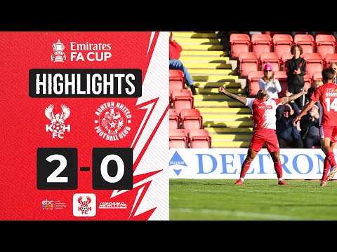 Kidderminster Ashton Utd Goals And Highlights