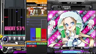 [AC] IIDX 27 HEROIC VERSE - ハードベース・フェスタ SPH 正規 Full Combo @apstjohn