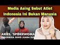 MEDIA ASING SEBUT ATLET INDONESIA INI BUKAN MANUSIA‼️MALAYSIAN REACTION