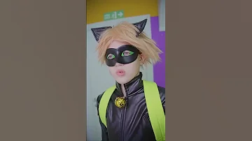 من سيحصل على Super Cat Noir Wednesday أو Ladybug Shorts Wednesday Ladybug 