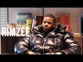 Capture de la vidéo Rimzee Interview: Time Waits For No Man | The Perspective @Amarudontv