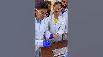 Practical Blood Grouping | Medical Lab Technology Student Practical | DMLT | BMLT | Medical Students