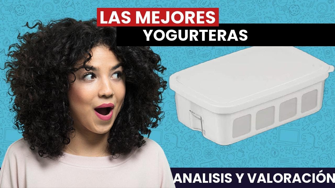 Las mejores yogurteras para crear delicias caseras: tu viaje al