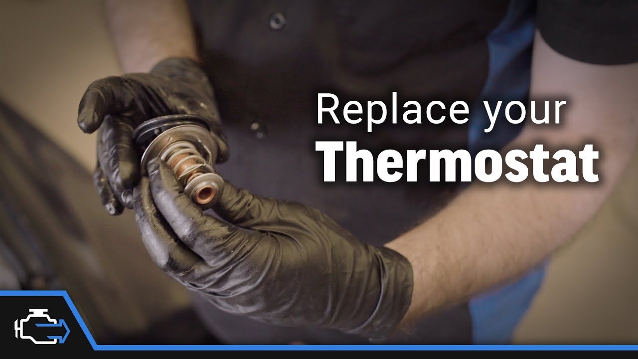 Thermostat – 2006-2011 1.8L Honda Civic - YouTube