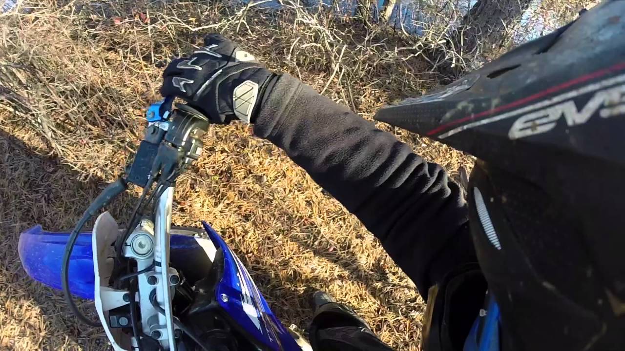 CROSSING A LAKE ON DIRT BIKES!!!! YouTube